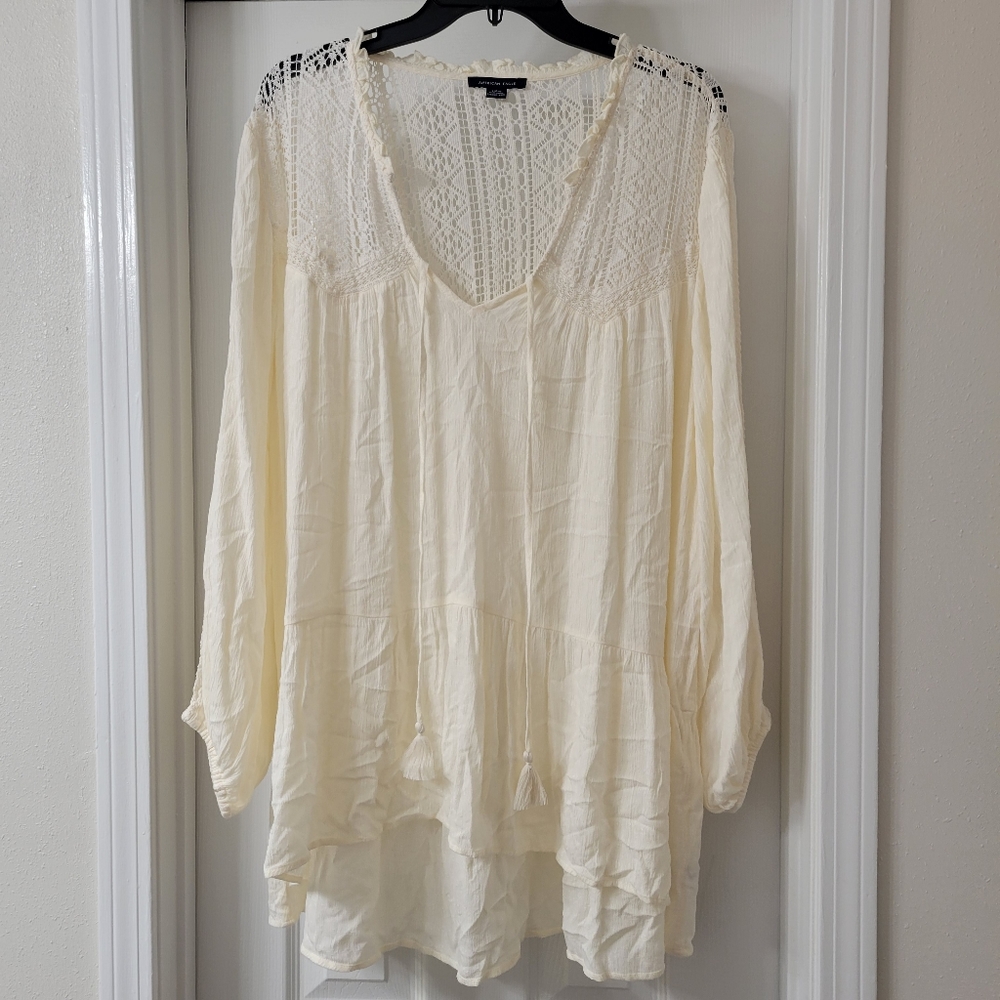 American Eagle tunic top, Size L